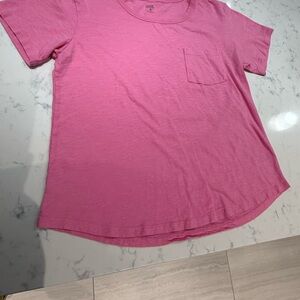 a.n.a Pink Short Sleeve Tee